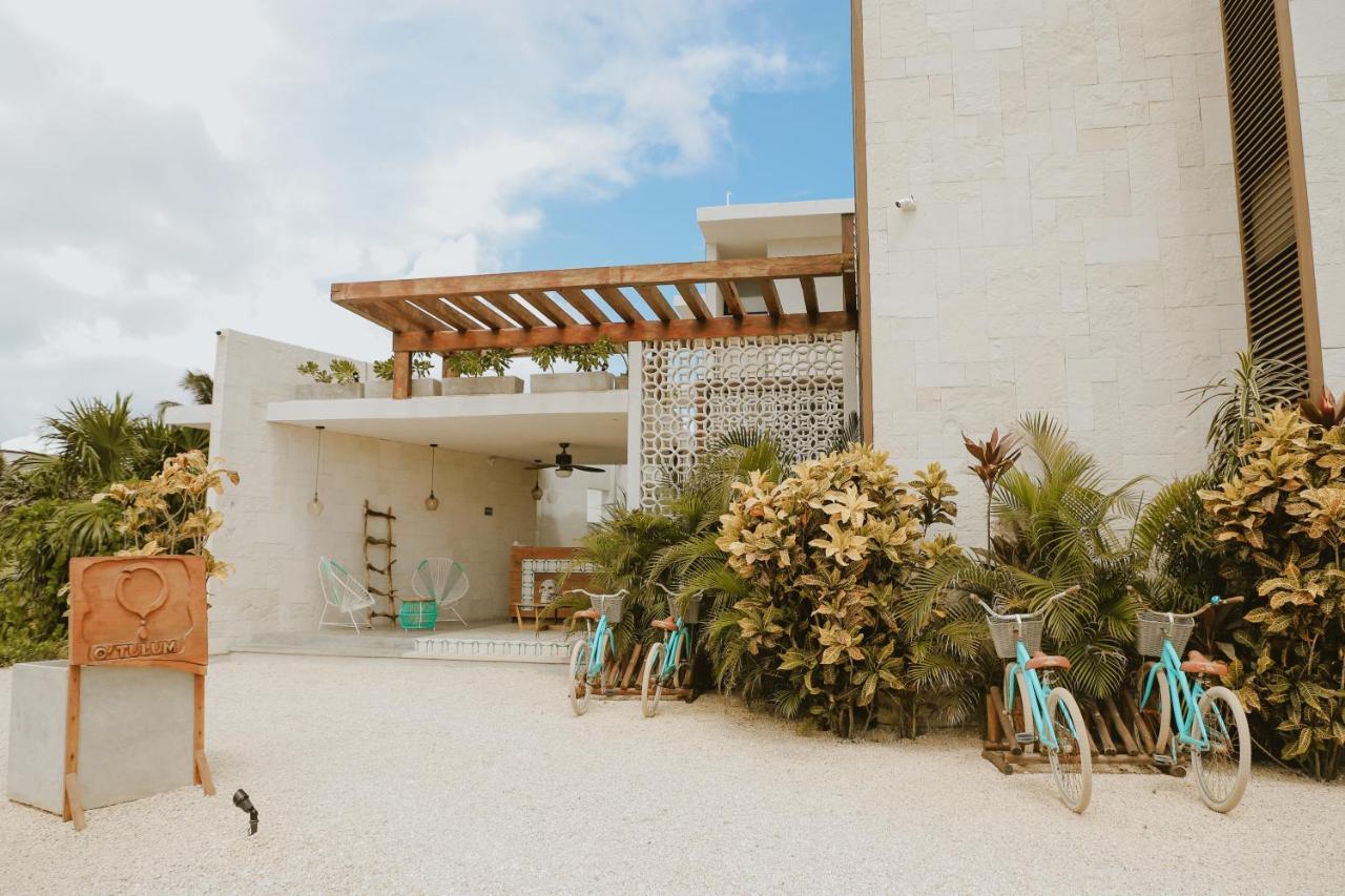 O' Tulum Boutique Hotel - Adults Only Ngoại thất bức ảnh